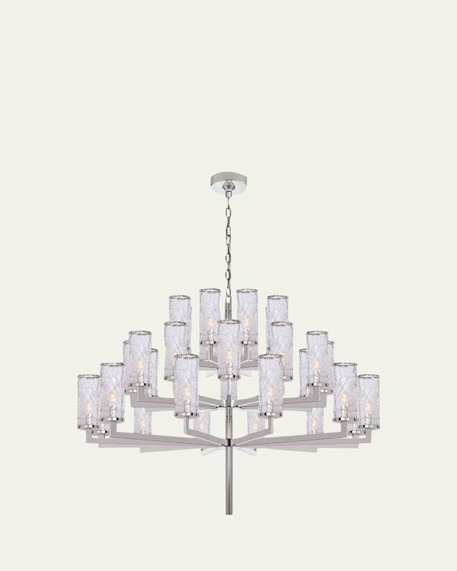 Liaison Triple Tier Chandelier By Kelly Wearstler